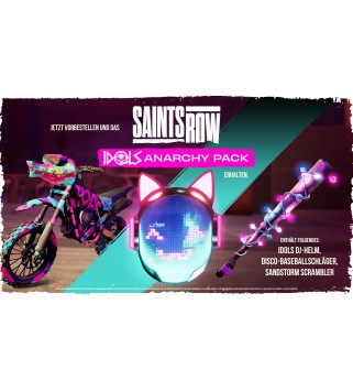 Saints Row Day One Edition PS5 (AT PEGI) (deutsch)