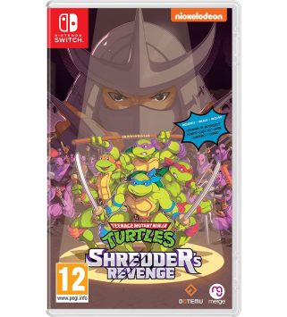 Teenage Mutant Ninja Turtles: Shredder's Revenge Switch (EU PEGI) (deutsch)