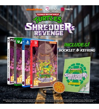 Teenage Mutant Ninja Turtles: Shredder's Revenge Switch (EU PEGI) (deutsch)