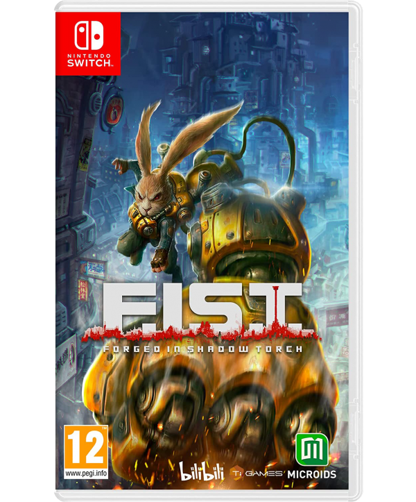 F.I.S.T.: Forged in Shadow Torch Switch (EU PEGI) (deutsch)