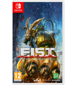 F.I.S.T.: Forged in Shadow Torch Switch (EU PEGI) (deutsch)