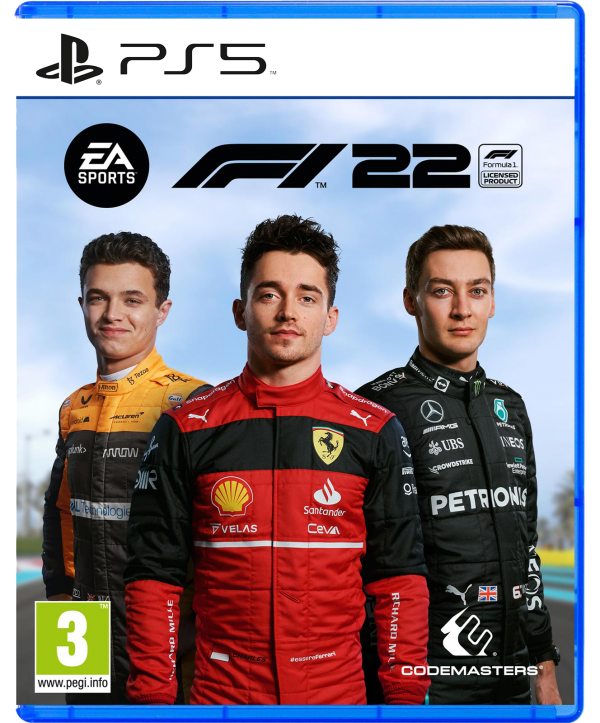 F1 2022 PS5 (AT PEGI) (deutsch)