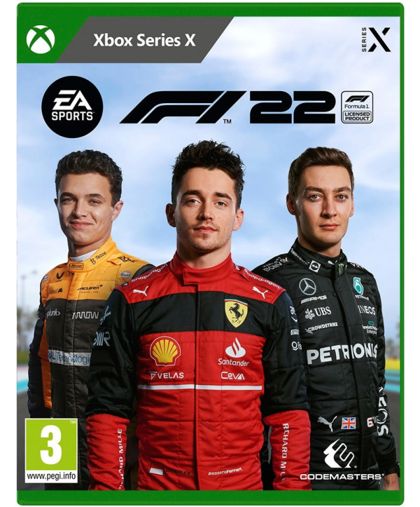 F1 2022 Xbox Series X (AT PEGI) (deutsch)