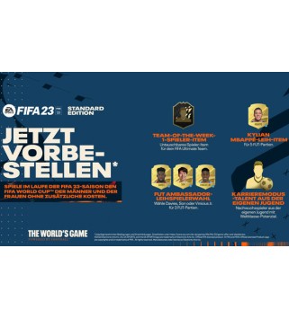 FIFA 23 PS5 + 5 Boni (AT PEGI) (deutsch)