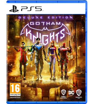 Gotham Knights Deluxe Edition PS5 + 4 Boni (AT PEGI) (deutsch)