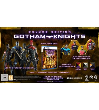 Gotham Knights Deluxe Edition PS5 + 4 Boni (AT PEGI) (deutsch)