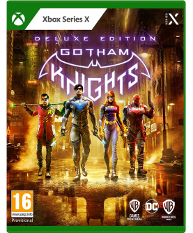 Gotham Knights Deluxe Edition Xbox Series X + 4 Boni (AT PEGI) (deutsch)