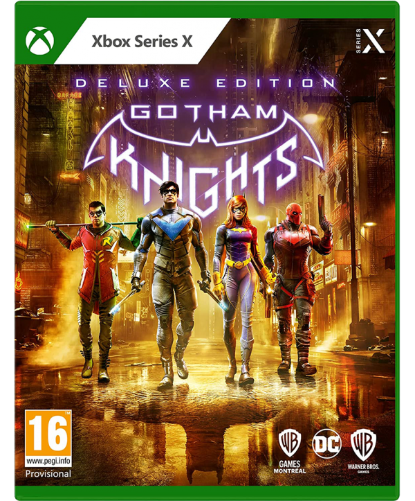 Gotham Knights Deluxe Edition Xbox Series X + 4 Boni (AT PEGI) (deutsch)