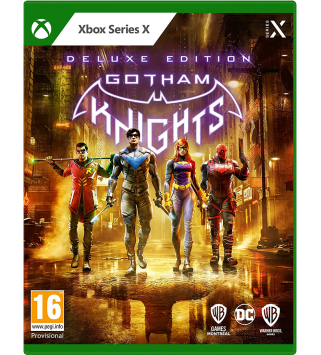 Gotham Knights Deluxe Edition Xbox Series X + 4 Boni (AT PEGI) (deutsch)