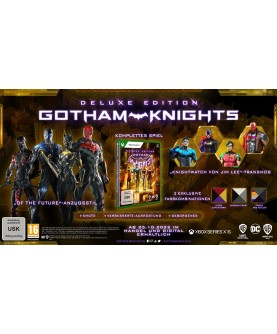 Gotham Knights Deluxe Edition Xbox Series X + 4 Boni (AT PEGI) (deutsch)