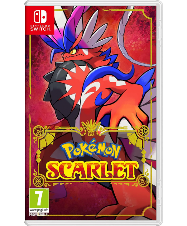 Pokémon: Karmesin Switch (EU PEGI) (deutsch)