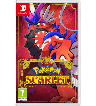 Pokémon: Karmesin Switch (EU PEGI) (deutsch)