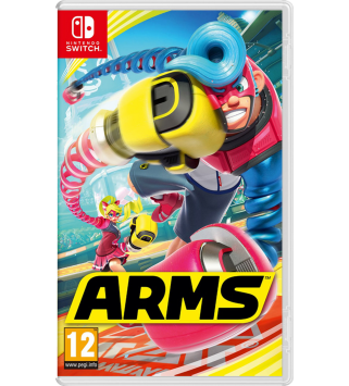 ARMS Switch (EU PEGI) (deutsch)