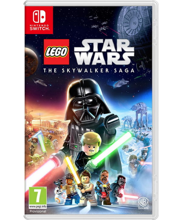 LEGO Star Wars: The Skywalker Saga Switch (EU PEGI) (deutsch)