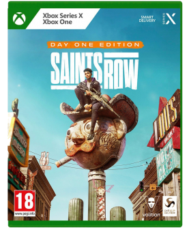 Saints Row Day One Edition Xbox Series X / Xbox One (AT PEGI) (deutsch)