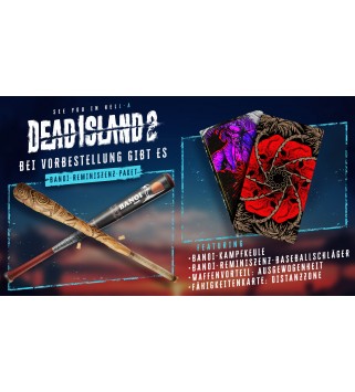 Dead Island 2 Day One Edition PS4 + 4 Boni (DLCs) (AT PEGI) (deutsch)