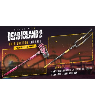 Dead Island 2 PULP Edition PS4 + 6 Boni (DLCs) (AT PEGI) (deutsch)