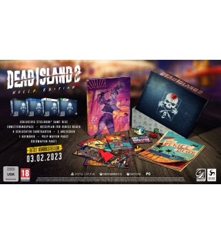 Dead Island 2 HELL.A. Collector's Edition Xbox Series X / Xbox One (EU PEGI) (deutsch) [ungeschnitten + unzensiert]