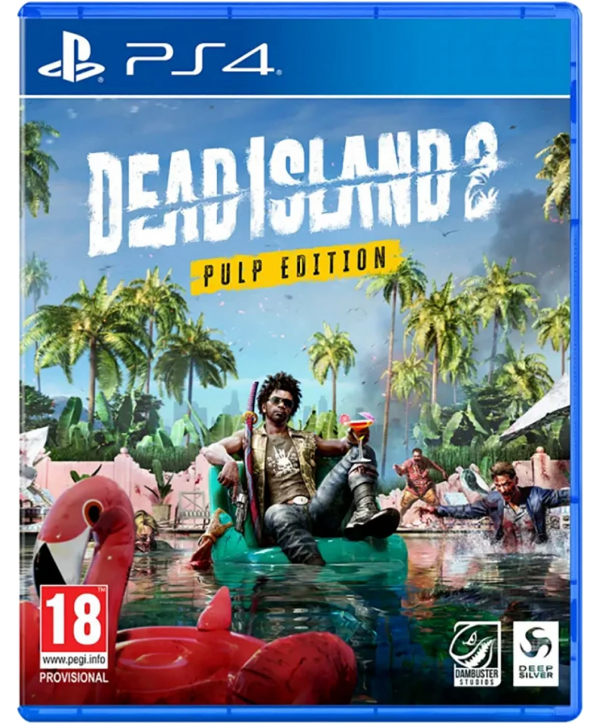 Dead Island 2 PULP Edition PS4 + 6 Boni (DLCs) (AT PEGI) (deutsch)