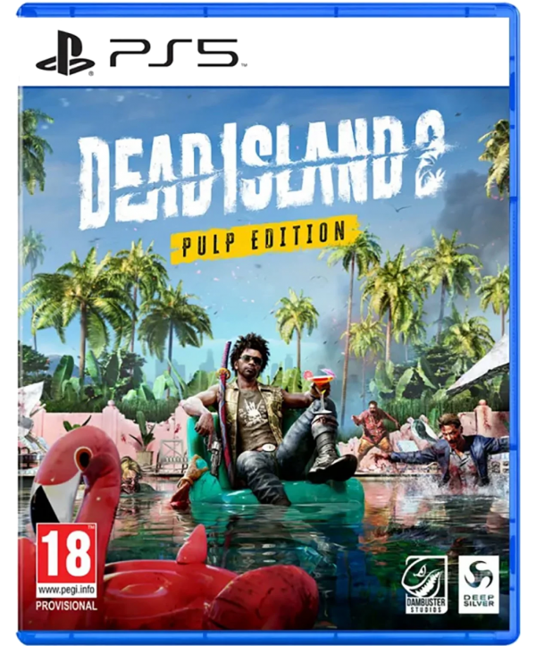 Dead Island 2 PULP Edition PS5 + 6 Boni (DLCs) (AT PEGI) (deutsch)