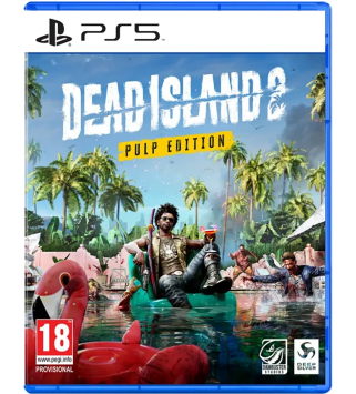 Dead Island 2 PULP Edition PS5 + 6 Boni (DLCs) (AT PEGI) (deutsch)