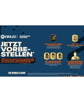 FIFA 23 PS5 Steelbook Edition + 5 Boni (EU PEGI) (deutsch)