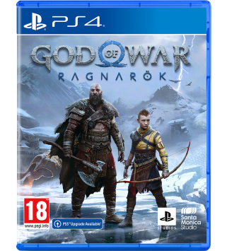 God Of War: Ragnarök PS4 + "God Of War"-Schlüsselband (AT PEGI) (deutsch)