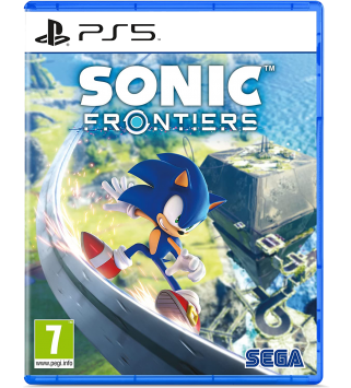 Sonic Frontiers