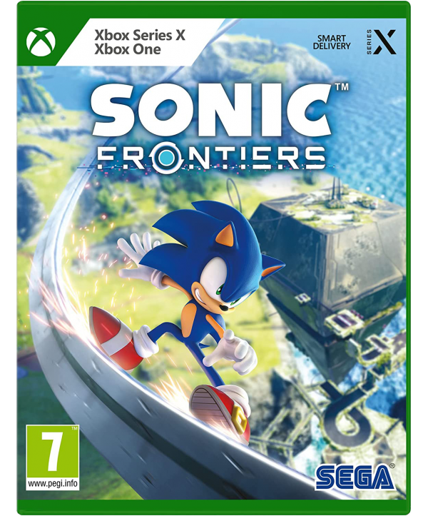 Sonic Frontiers