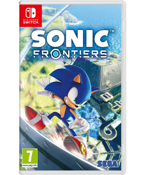 Sonic Frontiers