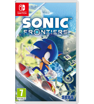 Sonic Frontiers