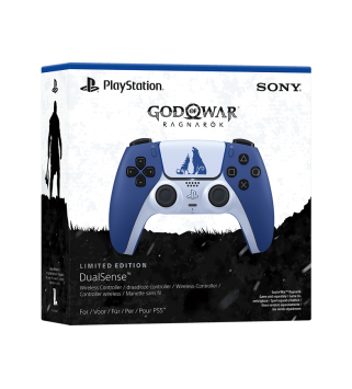 Sony PlayStation 5 DualSense Wireless-Controller God of War: Ragnarök Limited Edition (PS5) (CFI-ZCT1W)