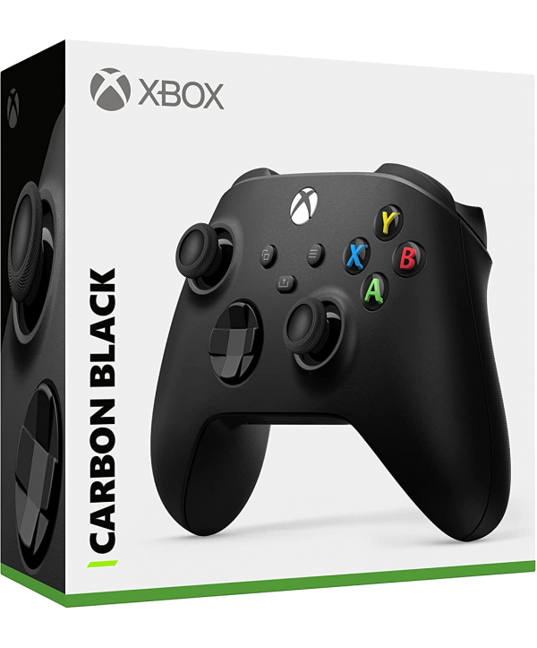 Microsoft Xbox Series X Wireless Controller Carbon Black (Xbox Series X, Xbox One, PC) (QAT-00002)