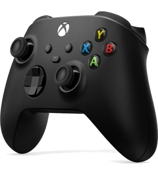 Microsoft Xbox Series X Wireless Controller Carbon Black (Xbox Series X|S, Xbox One, PC) (QAT-00002)