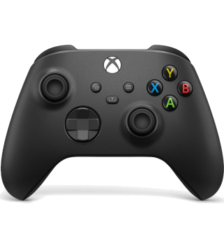 Microsoft Xbox Series X Wireless Controller Carbon Black (Xbox Series X|S, Xbox One, PC) (QAT-00002)