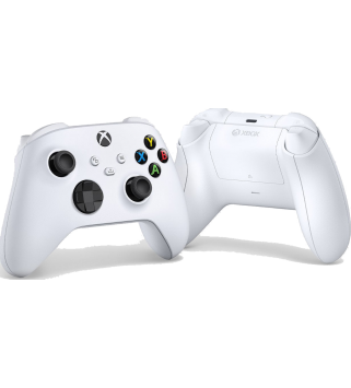 Microsoft Xbox Series X Wireless Controller Robot White (Xbox Series X|S, Xbox One, PC) (QAS-00002)