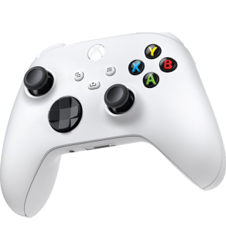 Microsoft Xbox Series X Wireless Controller Robot White (Xbox Series X|S, Xbox One, PC) (QAS-00002)