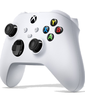 Microsoft Xbox Series X Wireless Controller Robot White (Xbox Series X|S, Xbox One, PC) (QAS-00002)