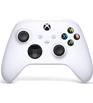 Microsoft Xbox Series X Wireless Controller Robot White (Xbox Series X|S, Xbox One, PC) (QAS-00002)