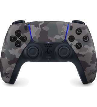 Sony PlayStation 5 DualSense Wireless-Controller Grey Camouflage (PS5) (CFI-ZCT1W)