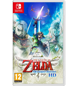 The Legend of Zelda: Skyward Sword HD Switch (EU PEGI) (deutsch)