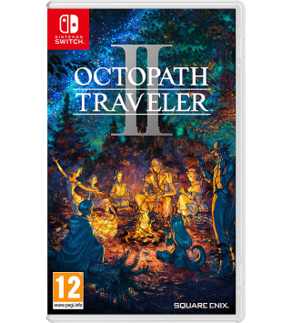 Octopath Traveler II Switch (EU PEGI) (deutsch)