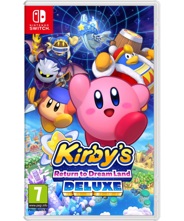 Kirby's Return to Dream Land Deluxe Switch (EU PEGI) (deutsch)