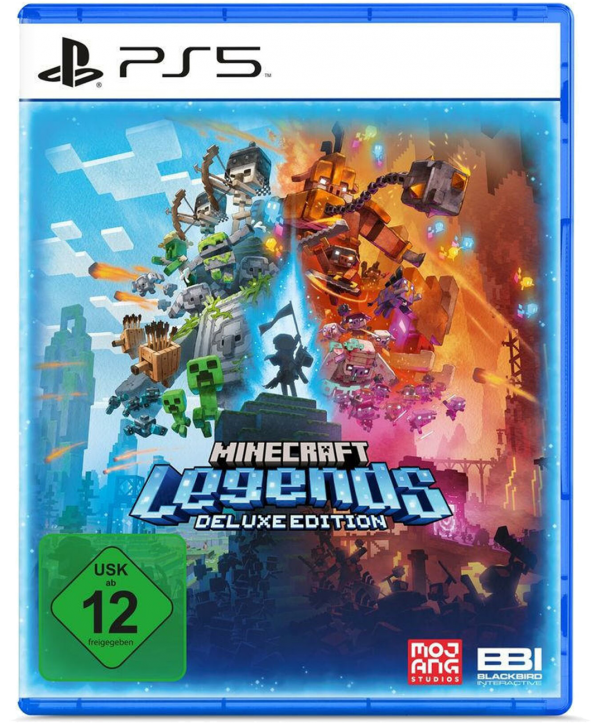 Minecraft Legends Deluxe PS5 (USK) (deutsch)