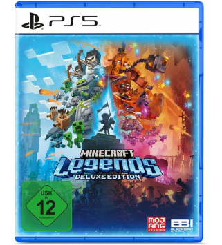 Minecraft Legends Deluxe PS5 (USK) (deutsch)