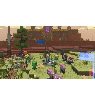 Minecraft Legends Deluxe PS5 (USK) (deutsch)