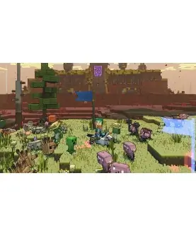 Minecraft Legends Deluxe PS4 (USK) (deutsch)