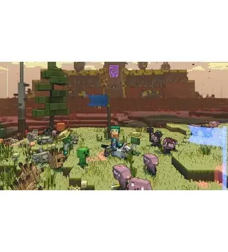 Minecraft Legends Deluxe PS4 (USK) (deutsch)