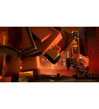 Minecraft Legends Deluxe PS4 (USK) (deutsch)