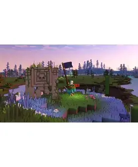 Minecraft Legends Deluxe PS4 (USK) (deutsch)